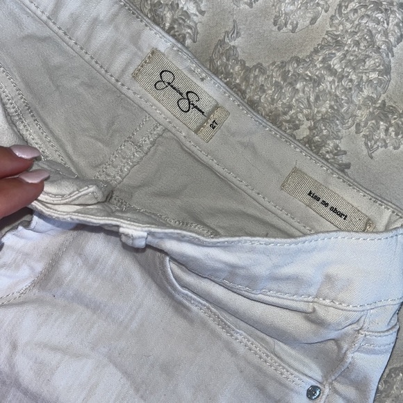 Jessica Simpson white denim shorts - Picture 4 of 4